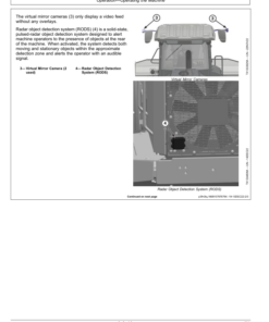Alternative view of John Deere 544 P Loaders Operator's Manuals (OMT483918X019)