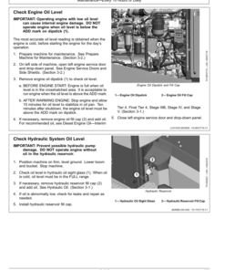 Alternative view of John Deere 644 P Loaders Operator's Manuals (OMT483920X019)