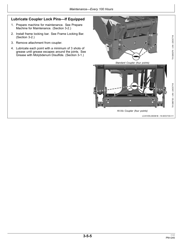 John Deere 724 P Loaders Operator's Manuals (OMT483922X019) - Image 4