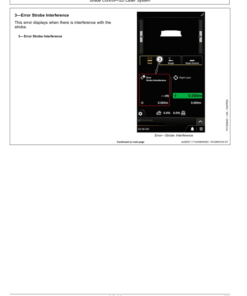 Alternative view of John Deere 333 P, 335 P Compact Track Loaders Operator's Manuals (OMT486160X019)