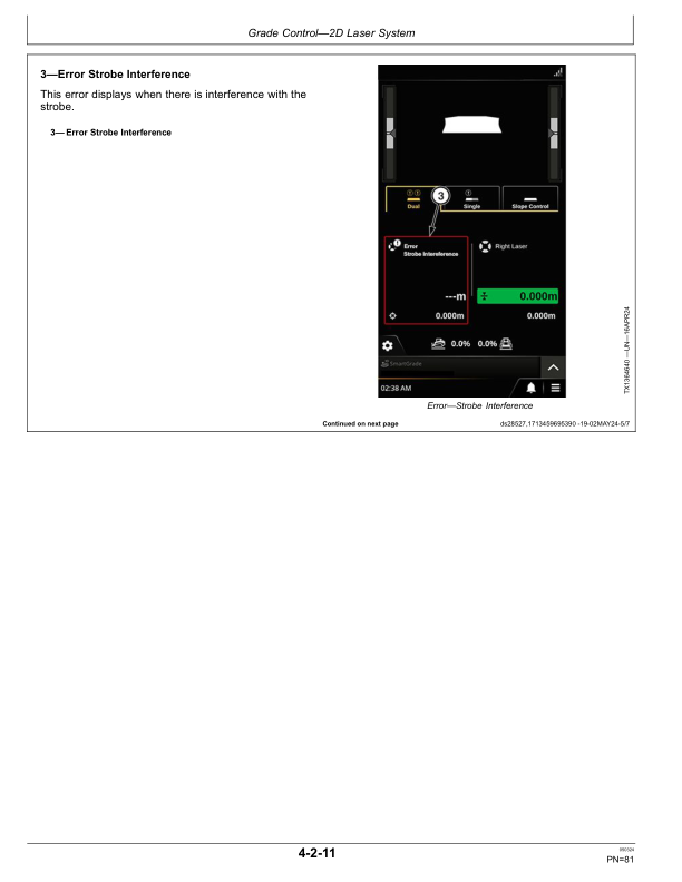 John Deere 333 P, 335 P Compact Track Loaders Operator's Manuals (OMT486160X019) - Image 2