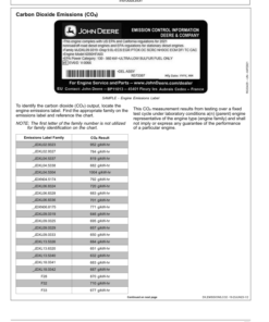 Alternative view of John Deere 75 P, 85 P Excavators Operator's Manuals (OMT487655X019)