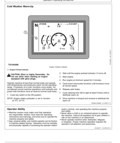 Alternative view of John Deere 344 P Loaders Operator's Manuals (OMT487737X019)