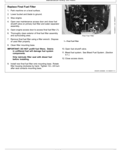 Alternative view of John Deere 30 P Excavators Operator's Manuals (OMT489506X019)