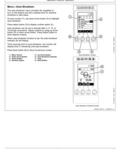 Alternative view of John Deere 60 P Excavators Operator's Manuals (OMT489509X019)