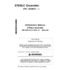 John Deere 870GLC Excavators Operator's Manuals (OMT489514X019)