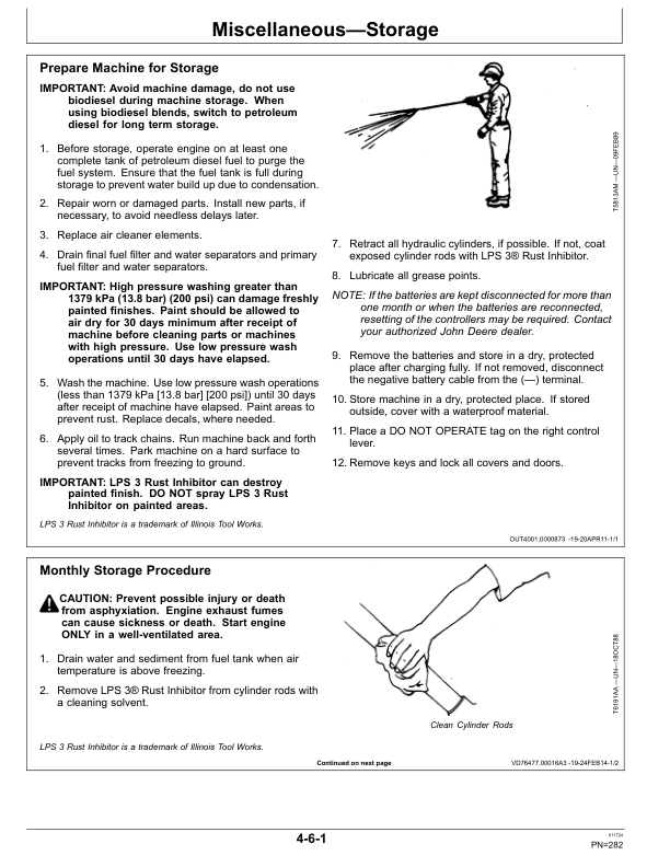 John Deere 870GLC Excavators Operator's Manuals (OMT489514X019) - Image 4