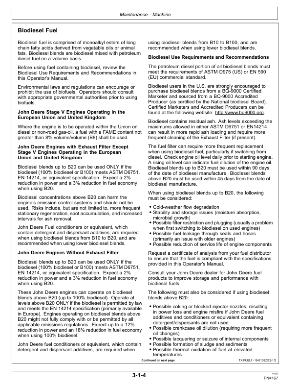 John Deere 670 P, 672 P Motor Graders Operator's Manuals (OMT494131X019) - Image 3