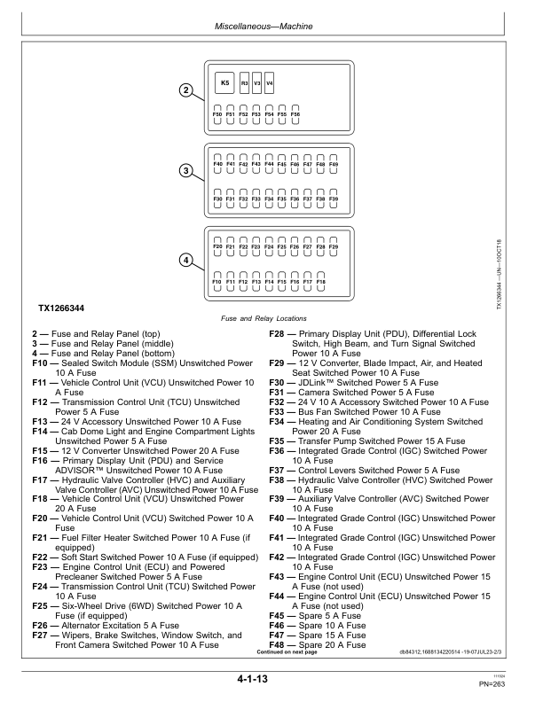John Deere 770 P, 772 P Motor Graders Operator's Manuals (OMT494132X019) - Image 3