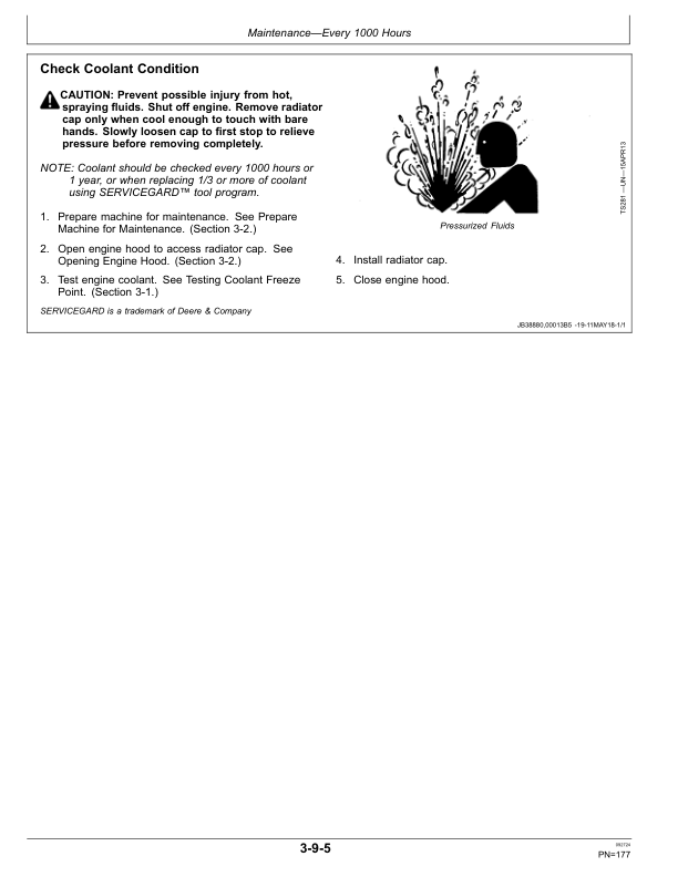 John Deere 326 P Loaders Operator's Manuals (OMT494466X019) - Image 2
