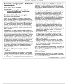 Alternative view of John Deere 320 P Backhoe Loaders Operator's Manuals (OMT497122X019)