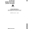 John Deere Direction Reverser Attachment for all 40 & 420 Series Tractors (Except Hi-Crop) Operator's Manual (OMT49757)