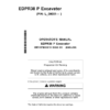 John Deere 380 P Excavators Operator's Manuals (OMT497965X019)