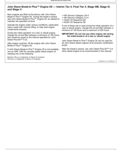 Alternative view of John Deere 824 X Loaders Operator's Manuals (OMT498146X019)