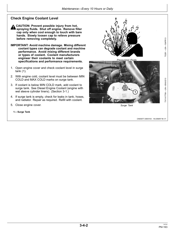John Deere 210 P Excavators Operator's Manuals (OMT499737X019) - Image 2