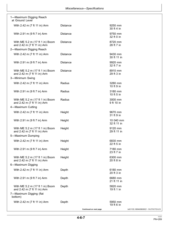 John Deere 210 P Excavators Operator's Manuals (OMT499737X019) - Image 4
