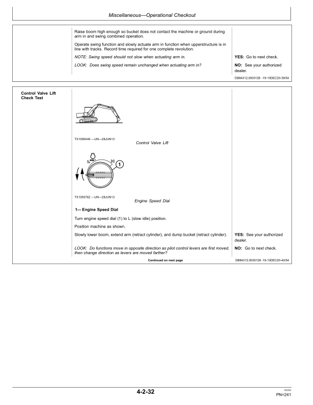 John Deere 350 P Excavators Operator's Manuals (OMT499743X019) - Image 3