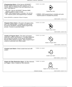 Alternative view of John Deere 350 P Excavators Operator's Manuals (OMT499743X019)