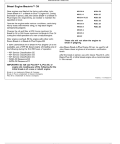Alternative view of John Deere 803M, 853M, 853MH, 859M Tracked Feller Bunchers Operator's Manuals (OMT499986X019)