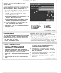 Alternative view of John Deere 450 P, 550 P, 650 P Crawler Dozers Operator's Manuals (OMT501181X019)