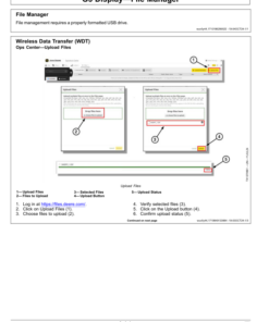 Alternative view of John Deere 450 P, 550 P, 650 P Crawler Dozers Operator's Manuals (OMT501183X019)