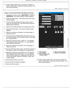 Alternative view of John Deere 210 P, 230 P, 260 P Excavators Operator's Manuals (OMT503263X019)