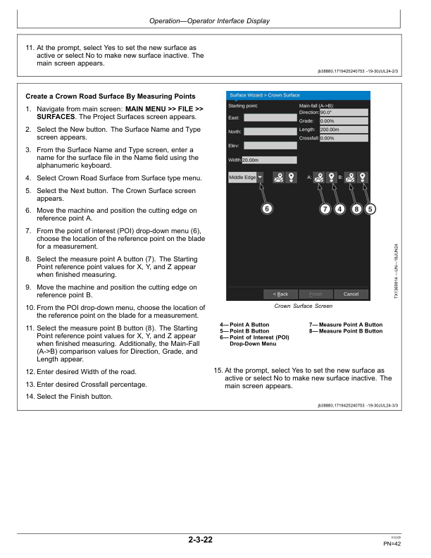 John Deere 210 P, 230 P, 260 P Excavators Operator's Manuals (OMT503263X019) - Image 2
