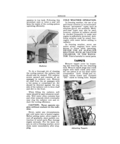 Alternative view of John Deere TB-92G Power Unit Operator's Manual (OMT50558)
