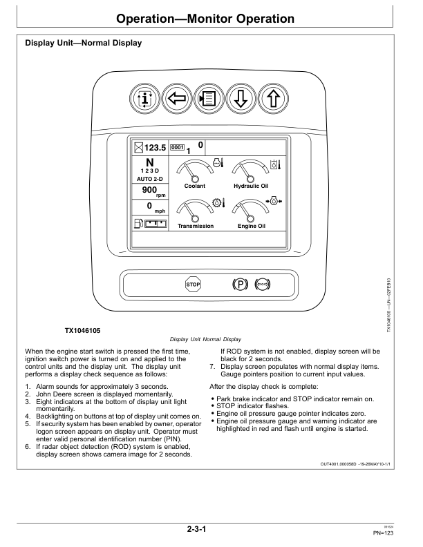 John Deere 524 P Loaders Operator's Manuals (OMT505719X019) - Image 3