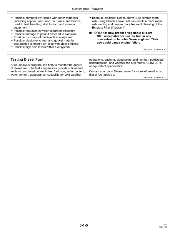 John Deere 624 P Loaders Operator's Manuals (OMT505721X019) - Image 3