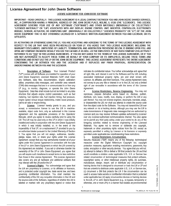Alternative view of John Deere 824 P Loaders Operator's Manuals (OMT507400X019)