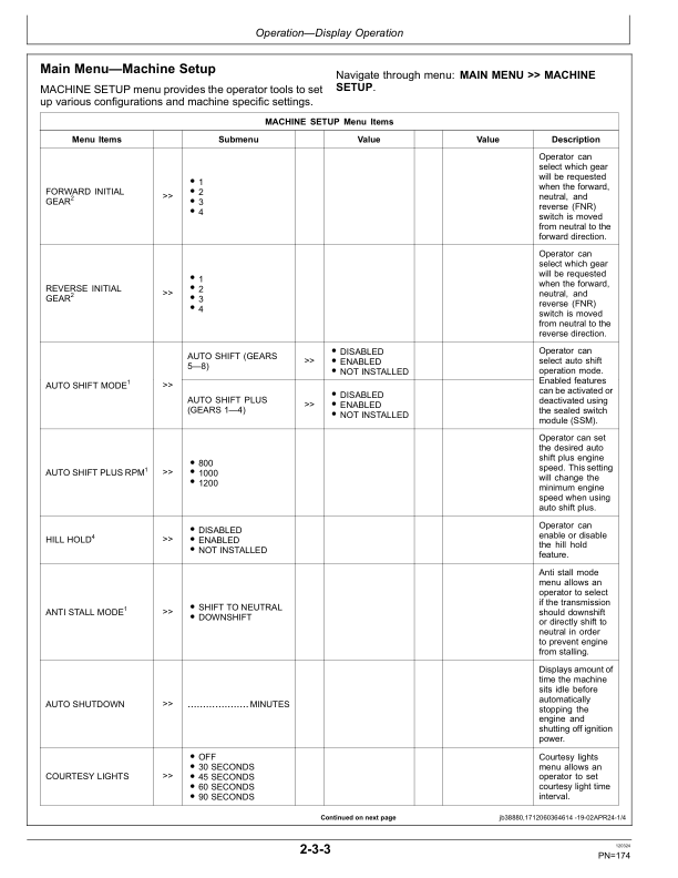 John Deere 770 P, 772 P Motor Graders Operator's Manuals (OMT507667X019) - Image 4