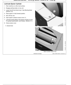 Alternative view of John Deere 3812 Scrapers Operator's Manuals (OMT513882X019)