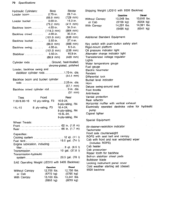 Alternative view of John Deere 310 Backhoes Operator's Manuals (OMT51923)
