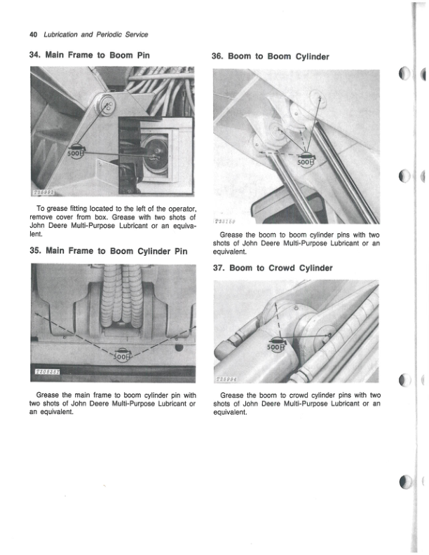 John Deere 690B Excavators Operator's Manuals (OMT53764) - Image 2