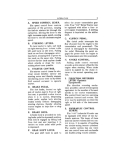 Alternative view of John Deere 440IC Crawlers Operator's Manuals (OMT54458)