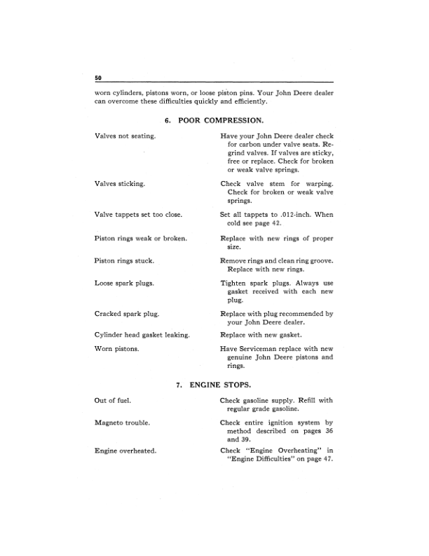 John Deere EA-92 Power Unit Operator's Manual (OMT5453) - Image 2
