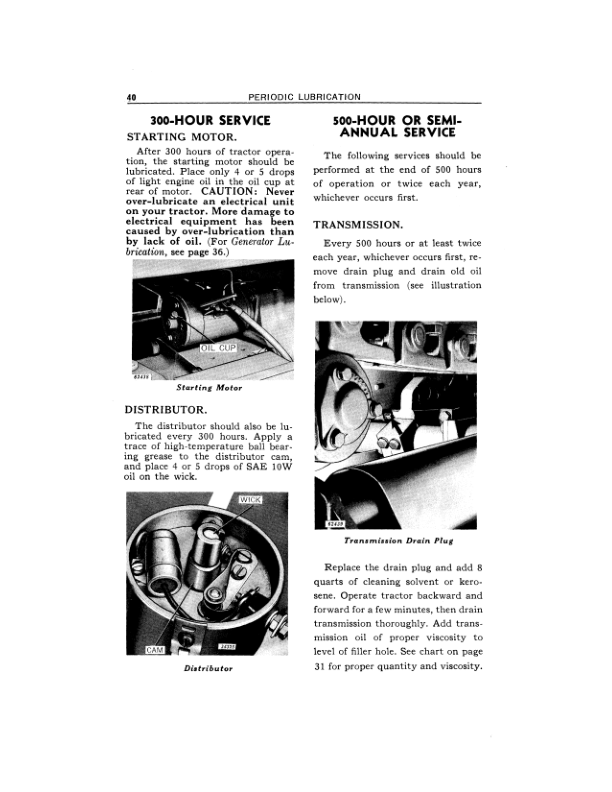 John Deere 440IC Crawlers Operator's Manuals (OMT54859) - Image 2