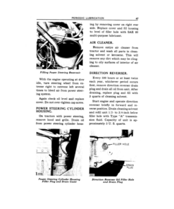 Alternative view of John Deere 440I Tractors Operator's Manuals (OMT55458)
