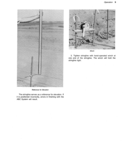 Alternative view of John Deere 570A Motor Graders Operator's Manuals (OMT58505 AUTOMATIC BLADE CONTROL)