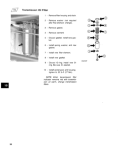 Alternative view of John Deere 860B Scrapers Operator's Manuals (OMT58805)
