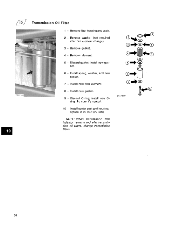 John Deere 860B Scrapers Operator's Manuals (OMT58805) - Image 2