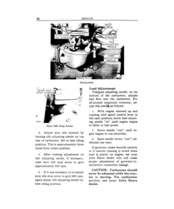 Alternative view of John Deere 430 Hi-Crop & Special Tractors Operator's Manual (OMT61558)
