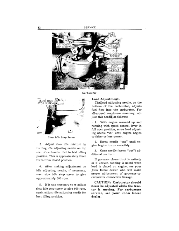 John Deere 430 Hi-Crop & Special Tractors Operator's Manual (OMT61558) - Image 2