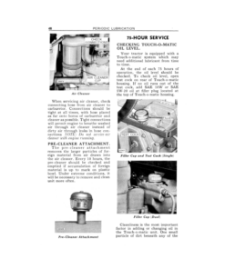Alternative view of John Deere 430 Tractors Operator's Manuals (OMT62558)