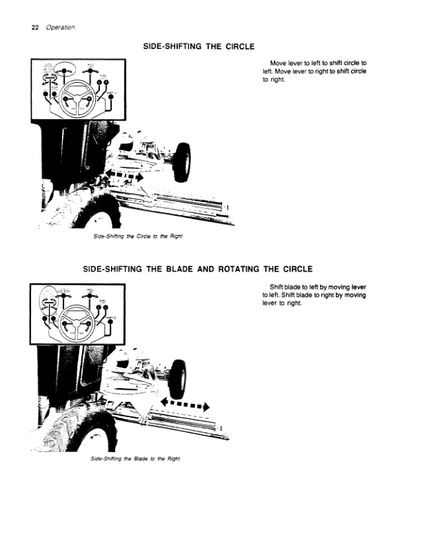 John Deere 670 Motor Graders Operator's Manuals (OMT62664) - Image 2