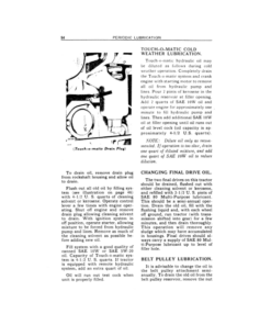 Alternative view of John Deere 430 Tractors Operator's Manuals (OMT64558)