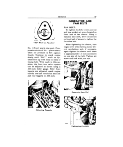 Alternative view of John Deere 430 Utility Tractor Operator's Manual (OMT64558)