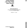 John Deere 770A, 772A, 770 Motor Graders Operator's Manuals (OMT65037)