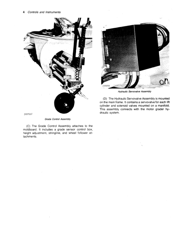 John Deere 770A, 772A, 770 Motor Graders Operator's Manuals (OMT65037) - Image 2